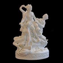 Groupe en porcelaine de Capodimonte